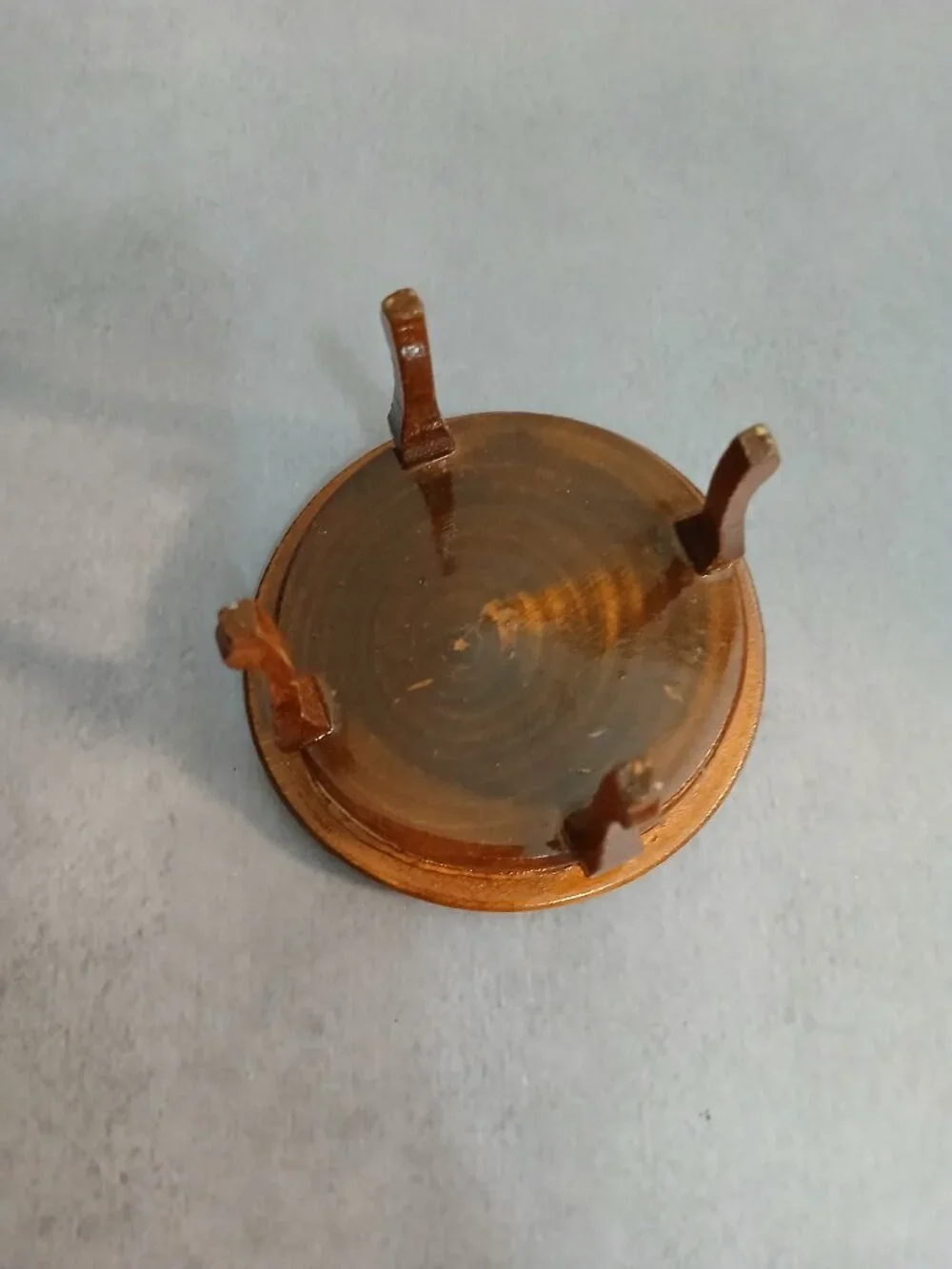 Wooden Dollhouse Coffee Table-1:12 Scale